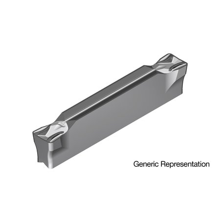 SUMITOMO GCMN3125R1.0-MG, Grade AC8025P, 0.125 inch Groove Width, Carbide Grooving Insert 18P7W0U